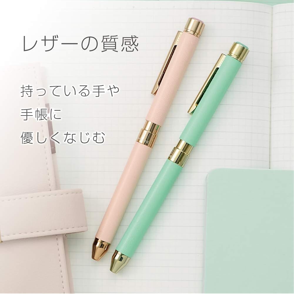 Zebra SB36-LNV Multi-function Pen Sharbo X SL6 Leather Navy