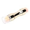 4-in-1 Make-up Kwastenset Draagbaar Multifunctioneel Oogschaduw Foundation Blush Lippenkwast Goud