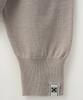Seteo (W) V-Neck Fine Wool Knit Beige