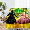Wicked Theme Printed Blanket - Perfect for Couch, Bed, Travel & Outdoor Use | Machine Washable, Cozy & Durable.