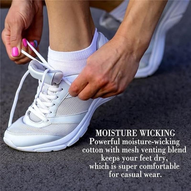 Dünne Sportsocken, Kurze Socken für Erwachsene, Dünne Socken Knöchelsocken für Herren/Damen