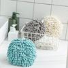 4Pcs Chenilles Hand Towel Wiping Cleaning Balls Quick Drying NonFading Color for Domestic and Office Cleaning
