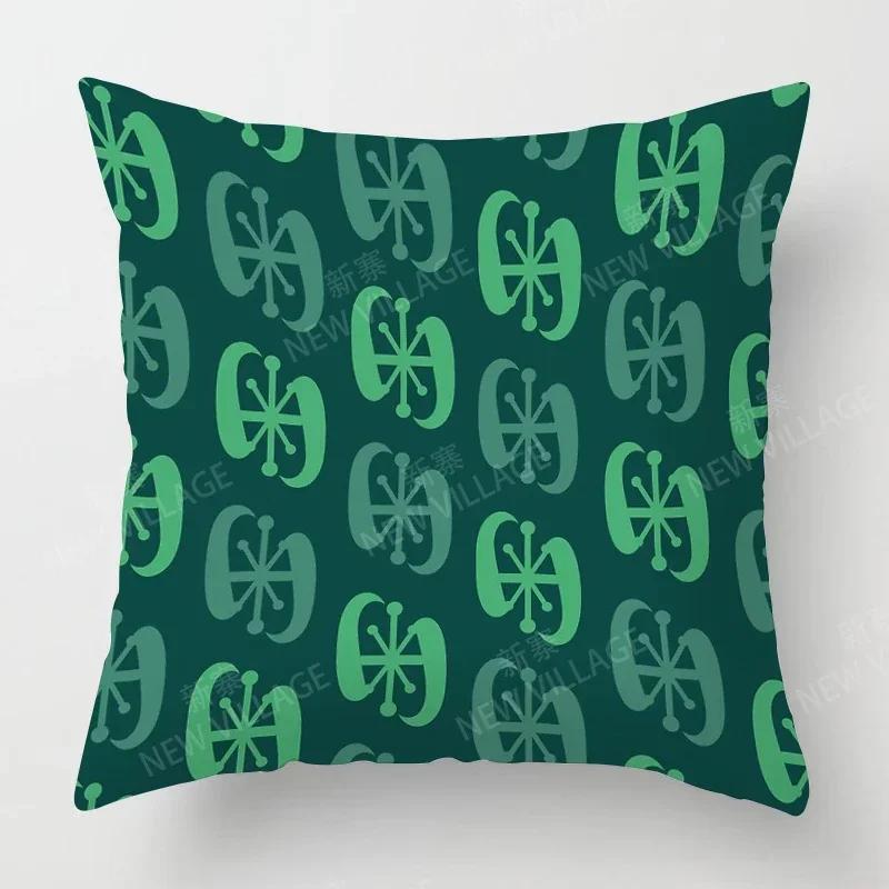 Nordic Fall Home Decor Autumn Throw Pillow Case Sofa Cushion Cover Modern