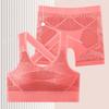 JYL Autumn Winter Thick Warm Underwear Round Neck Slim Shorts Set