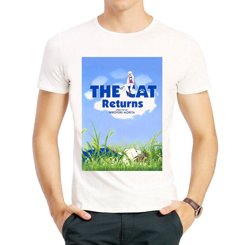 the cat returns shirt