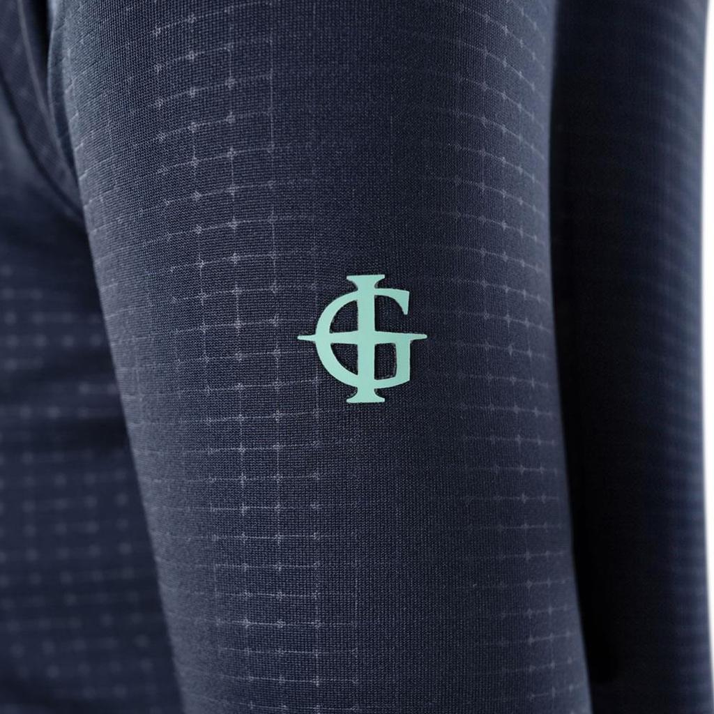 Island Green Womens/Ladies Embossed Full Zip Jacket