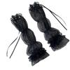 Mesh Arm Sleeves Elastic Cuffs Wedding Gloves Long Sheer Arm Covers Fingerless Bridesmaids Gloves For Formal and Casual
