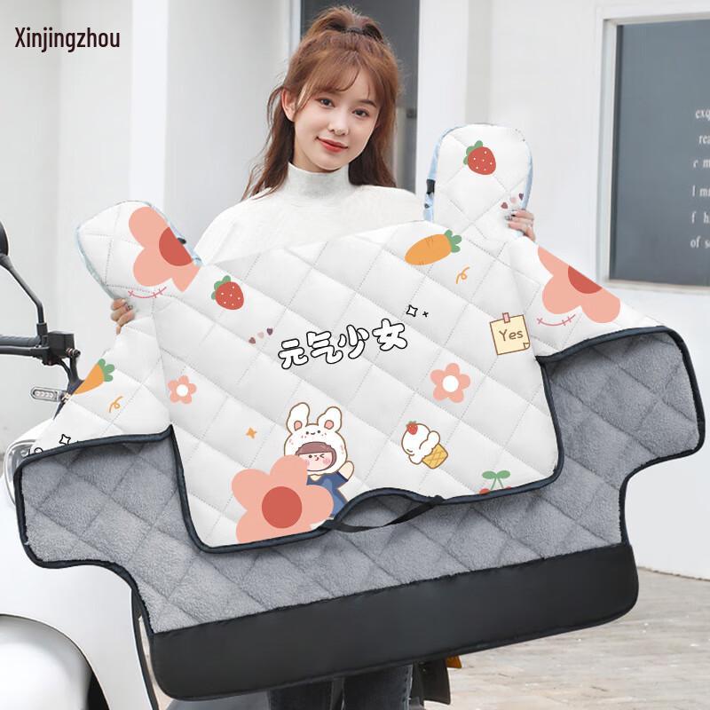 Electric Scooter Motorcycle Winter Windproof Leg Cover