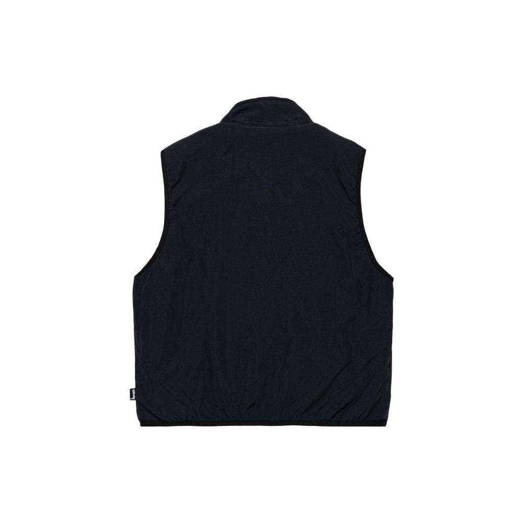 Stussy FW23 SHERPA REVERSIBLE VEST Unisex 118528