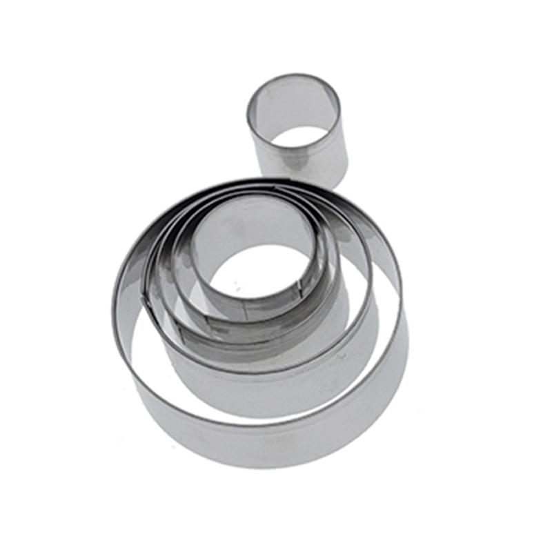 20pcs Clay Cutter Stainless Steel Drop Round Ceramic Pottery Mold Designer DIY