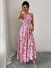 Ethnic Style Women's Beach Holiday Long Dress