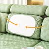 Summer Cool-Feeling Ice Silk Sofa Cover Dustproof All-Inclusive Universal Seat Cushion Covers L-Shaped Corner Couch Slipcovers