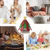 Multifunctional Silicone Mat Insulation Mat Christmas Tree Insulation Mat with Suction Cup Kitchen Cooking Gadgets