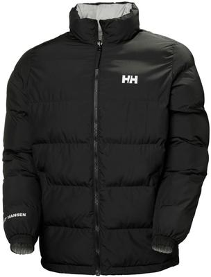 Zimowa kurtka Yu 23 Dwustronna Puffer (54060) czarny