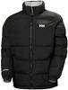 Winter Jacket Yu 23 Reversible Puffer (54060) Black