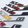 LWC1  3D ABS Rear Trunk Decal Emblem Badge Sticker For Mercedes AMG GT R S C GTR GTS GTC  V8biturbo C190 Car Accessories