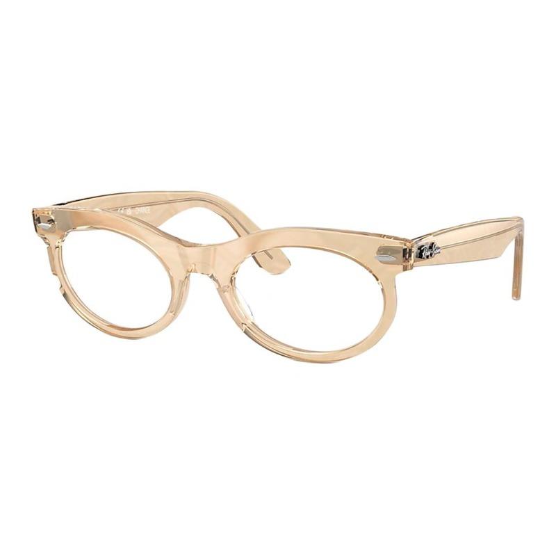RAYBAN Oval Unisex Couple Style Prescription Optical Glasses Frames RX2242V8294
