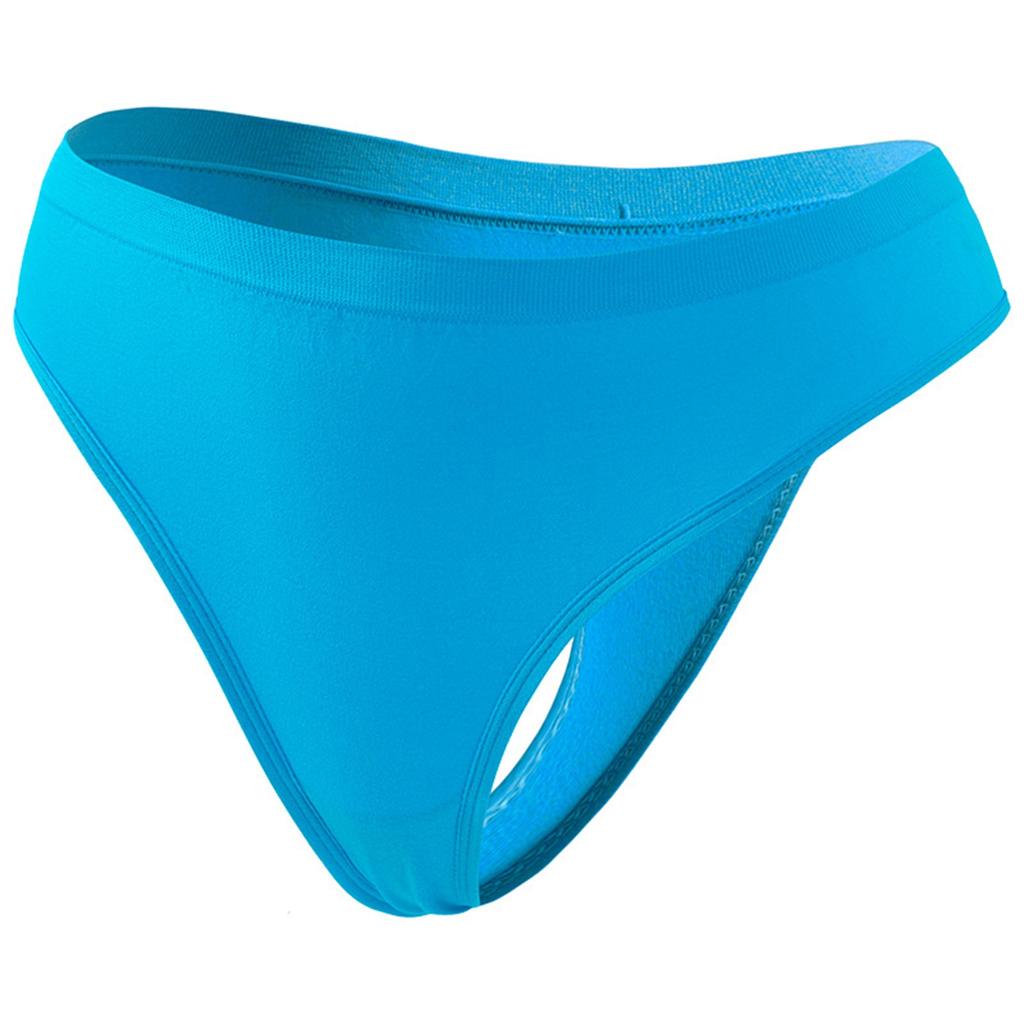 Seamless High Waist Women's Underwear Soft Stretchy Breathable Bikini Briefs Comfortable Everyday Panties Multipack