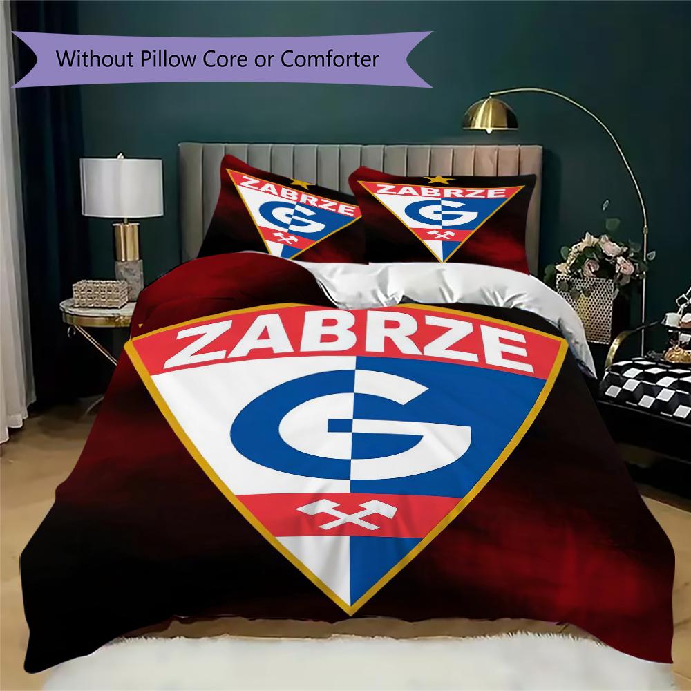ZABRZE Juego de Ropa de Cama con Patrón G Funda Nórdica Funda de Almohada Decoración del Hogar Regalo de Cumpleaños (1 * funda de edredón + 2 * fundas de almohada sin relleno)254