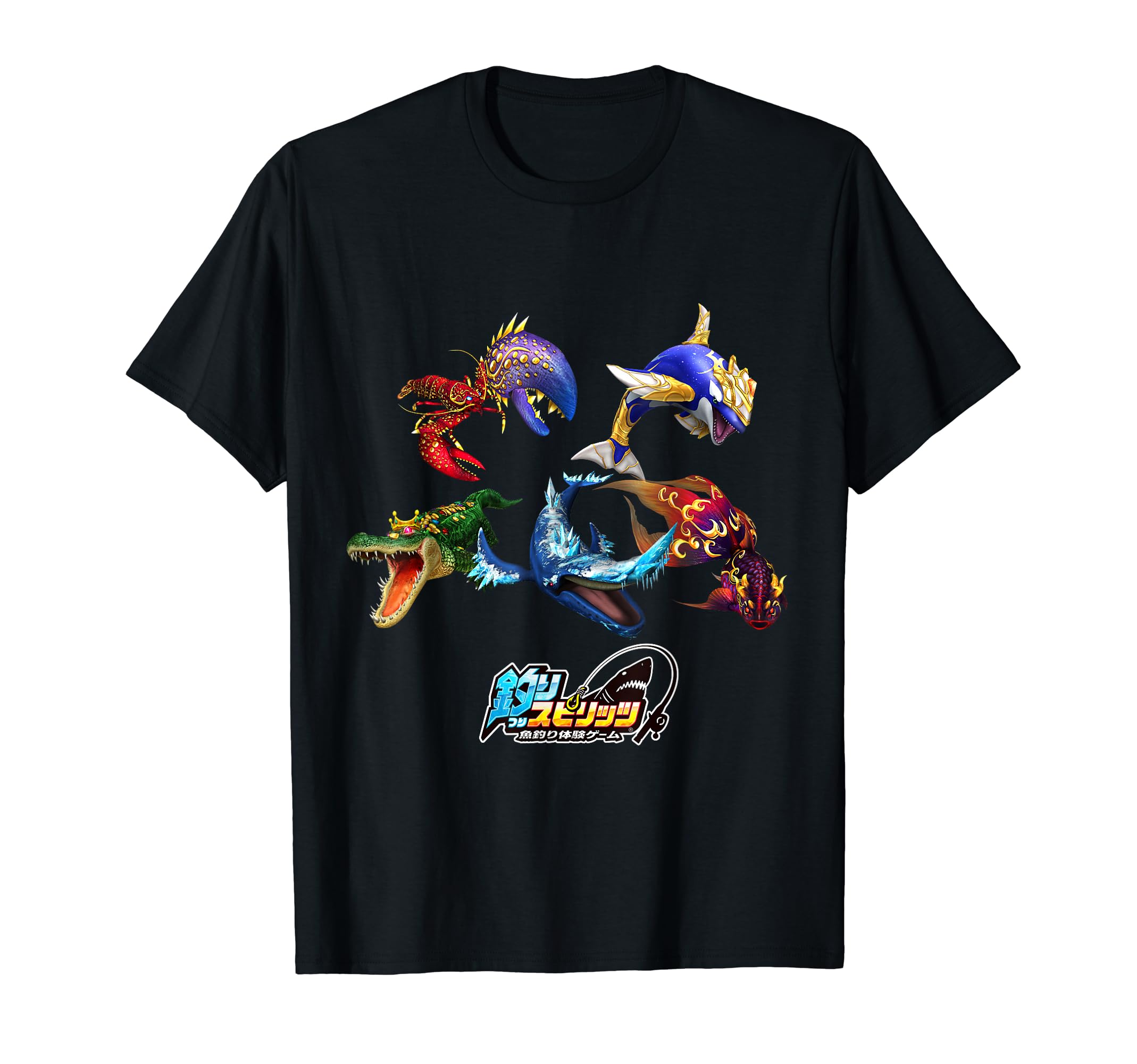

Fishing Spirits Maborosi Class T-shirt