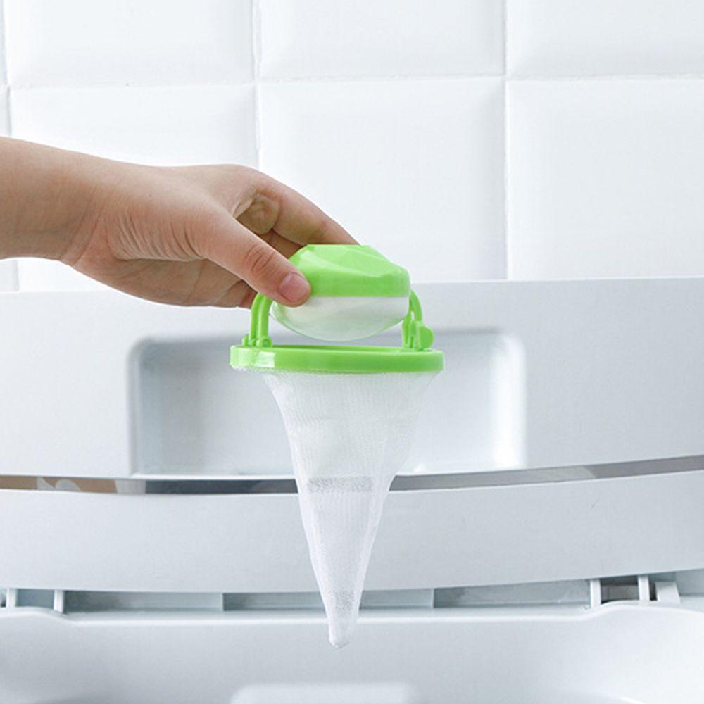 Dirt Catch Cleaning Laundry Ball Floating Lint Hair Catcher Laundry Filter Bag Filter Mesh Bag