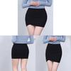 Spring Summer High Waist Bodycon Skirt With Side Slit For Office And Casual Wear
