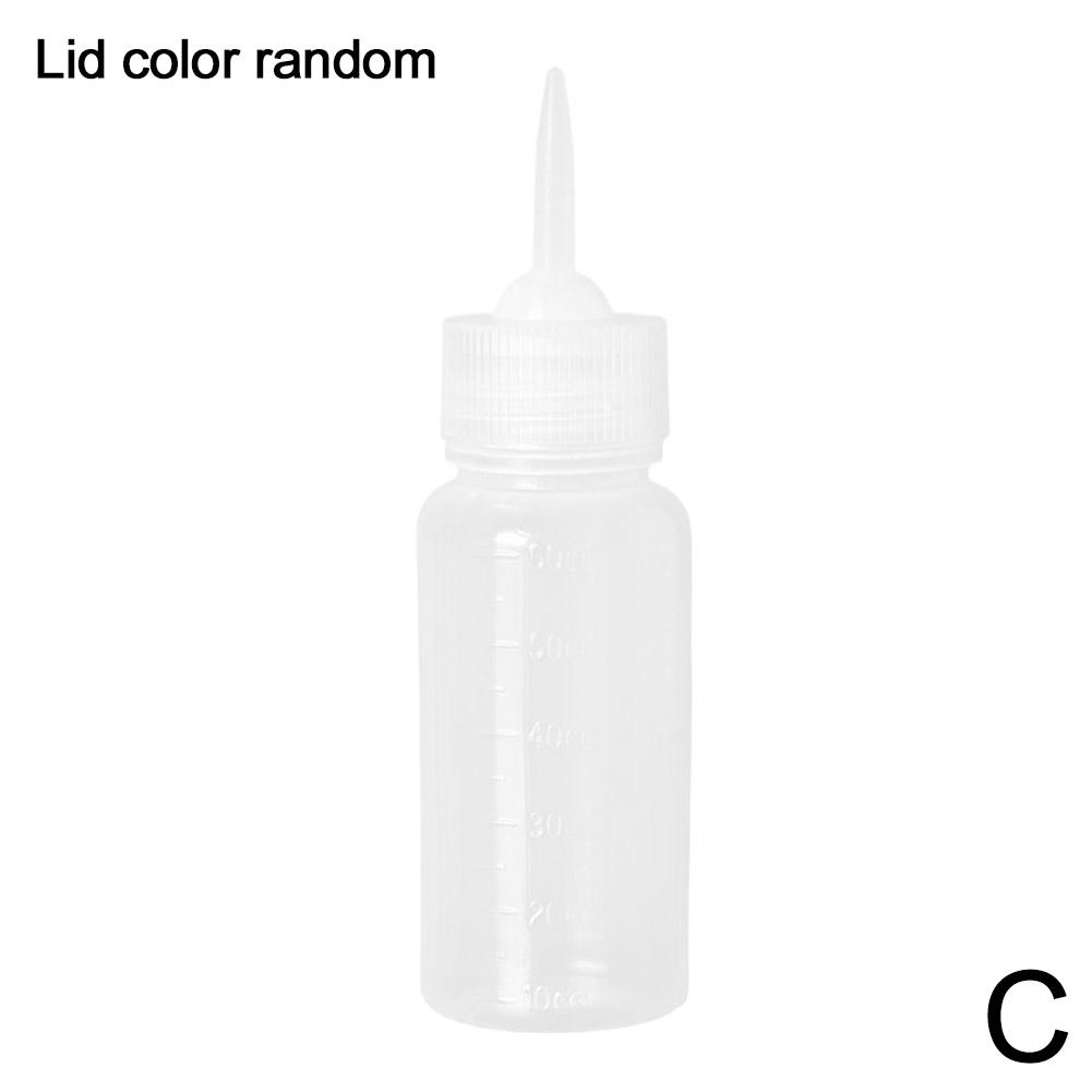 Biberon de hrănire pentru cățeluși, pisoi, 60 ml, hrănitor pentru mamelon, poate stoarce lapte lichid pentru alăptare, pentru câini nou-născuți, căței, iepuri, hamster