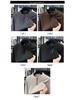 Men's Plush Half-Zip Stand Collar Fleece Sweatshirt for Autumn/Winter