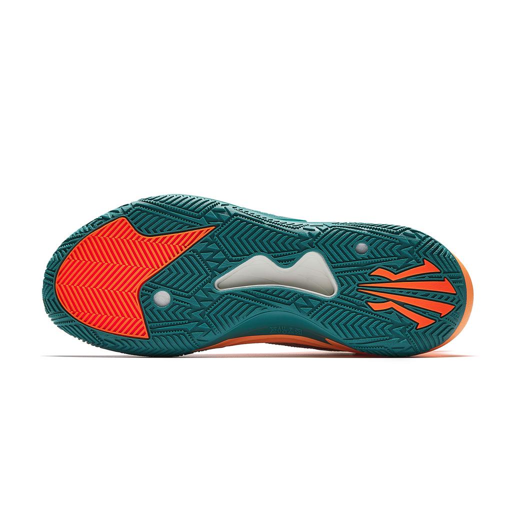 Anta Kai 1 Speed Zahraniční edice Legendární profesionální basketbalové boty Pánské tenisky Oranžová Bílá 8125B1128S-4