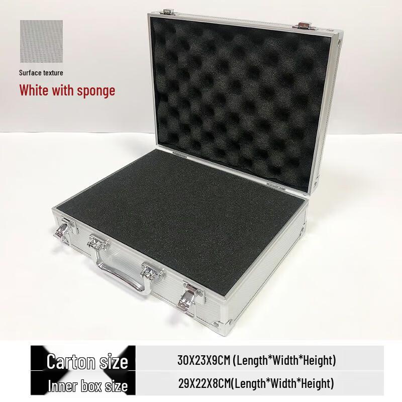 Zhan Ming Military-Grade Aluminum Alloy Tool Box