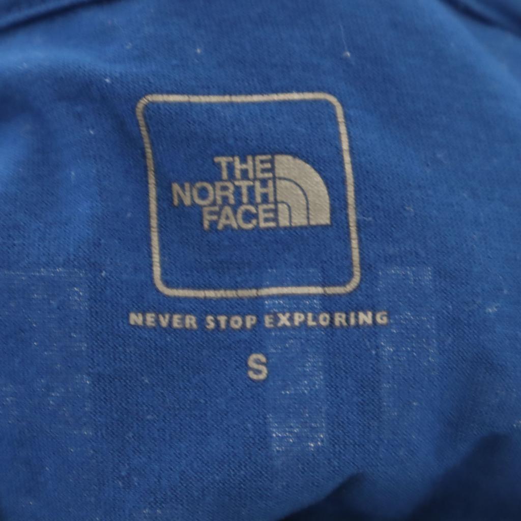 The North Face Short Sleeve T-shirt S Blue Navy Blue NT31405X Men's Used