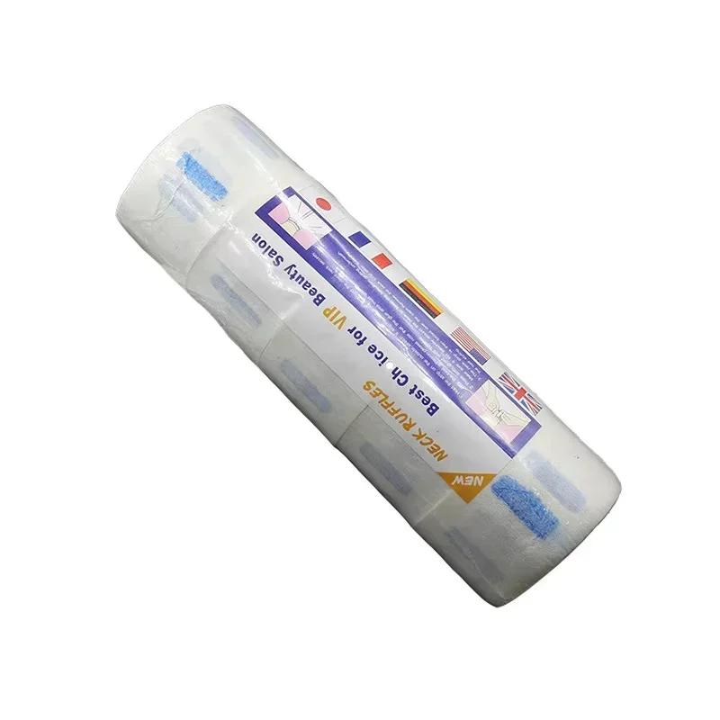 10/5 Rolls Disposable 1 Roll Hair Cutting Accessory Neck Paper Adjustable Barber Dedicated Salon Hairdressing White Neck Strips