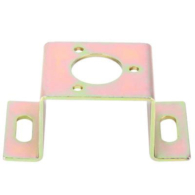 Supporto a U in Ferro Zincato 38mm per Montaggio Encoder Motore Accessori