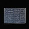 3D Silicone Flower Nail Carving Mold Butterfly Stamping Plate Nails Stencils Blossom Nail Template Thin And Washable