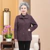 Vintage-Inspired Women's Velvet Suit for Seniors 60s-80s - Thickened for Autumn and Winter
