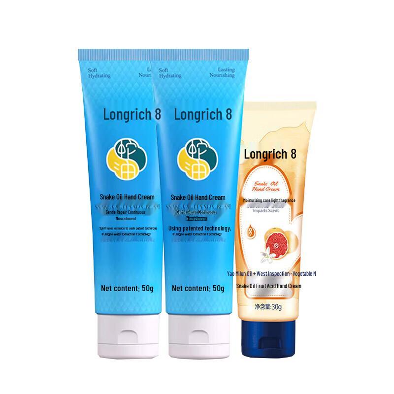 Longliqi Moisturizing Hand Cream Set