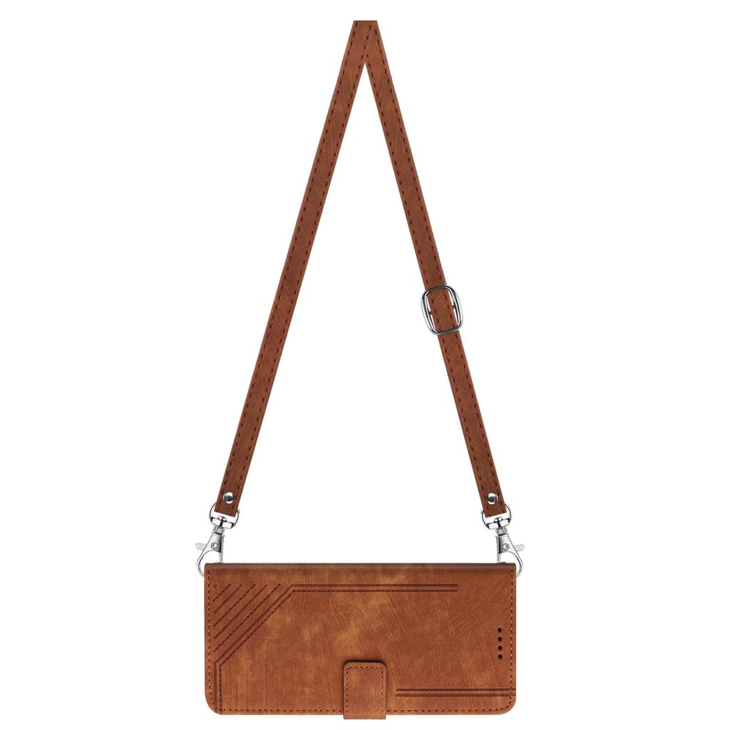 Crossbody Leder Buch Geldbörse Hülle Für iPhone 14 15 Pro Max SE 2022 13Pro 13 12 11 Xr Xs X 8 7 Plus SE2 Klappständer Taschen Abdeckung