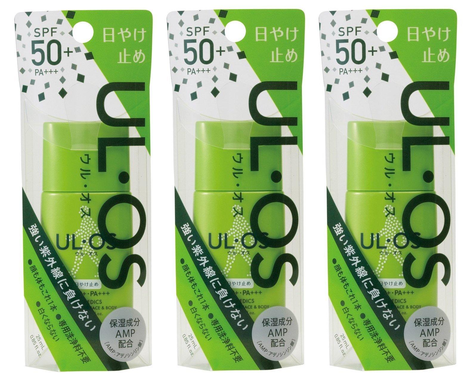 

Otsuka Pharmaceutical Солнцезащитный крем 50 25 мл [Набор 3] UL OS (3 куска)