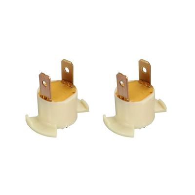 2PC H1 Halogen Headlight Bulb Socket Holder For Honda CR-V Prelude Acura RL TSX