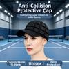 Padded Rugby Helmet Shockproof Football Helmet Hat Sports Protective Helmet Cap  Outdoor