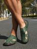 Women's Colorful Closed-Toe Hollow Sandals: Summer Casual Beach Shoes, Plus Size Available