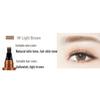 Bilingual Four-Prong Liquid Eyebrow Pen - Micro-Carved Korean Style, Long-Lasting, Sweatproof & Waterproof.