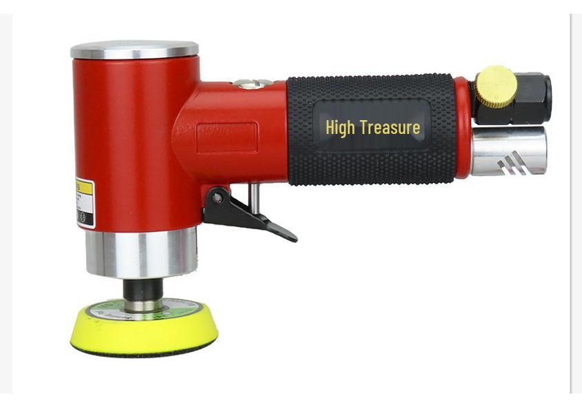 Gaobao Bent Shaft Pneumatic Sander & Polisher (2" & 3") - Air Powered Orbital Waxer & Grinder