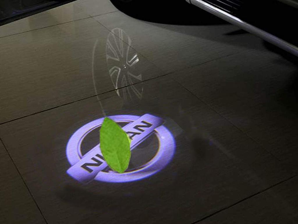 Zestaw 2 powitalnych lampek LED z laserowym logo powitalnym do i SKYLINE Oryginalne światła zamienne, Światła, Lampy, Światła,