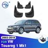 Dla VW Touareg 1 Mk1 2003 - 2010 Chlapacze Chlapacze Przód Tył Chlapacze Błotniki Błotniki 2004 2005 2006 2007 2008 2009