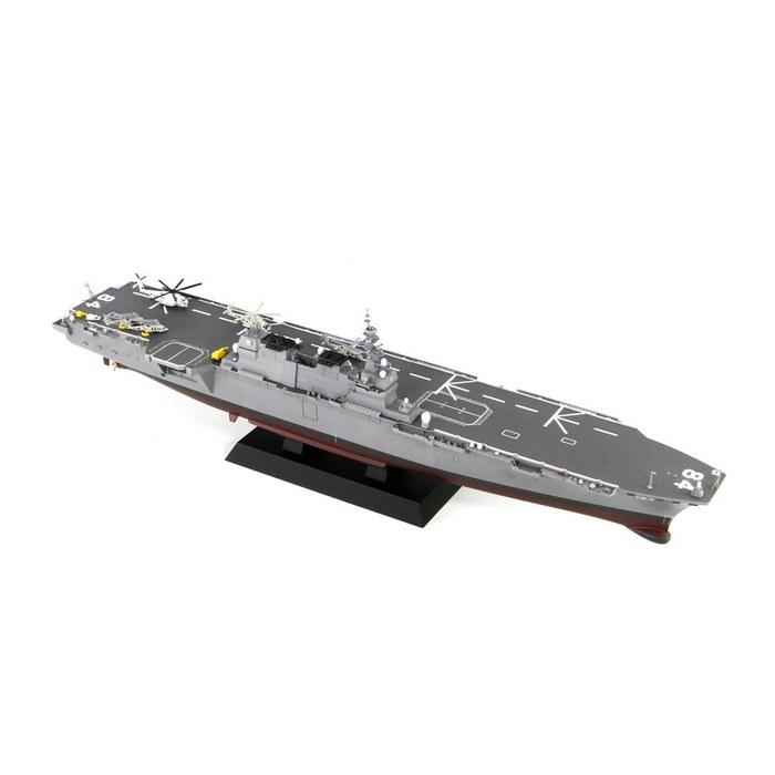 Pit Road 1/700 Skywave Series Maritime Self-Defense Force Escort Ship DDH-184 Kaga Plastic Model J75 Gray, 354mm Length