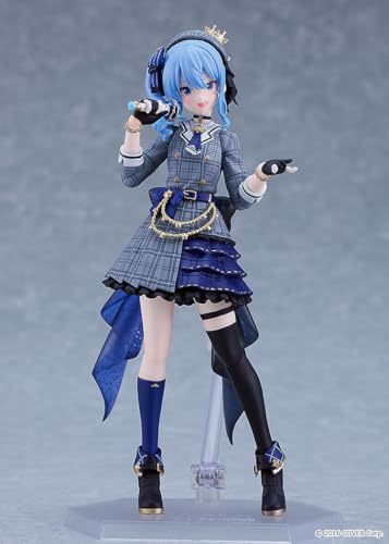 figma Hololive Production Hoshimachi Suisei Non-scale Plastic Painted Movable Figure