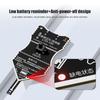 LTD-100 Inductance Tester Type C Charging Portable Coil Detector For Circuit Board Repair With Buzzer Alarm LED Indicator Light
