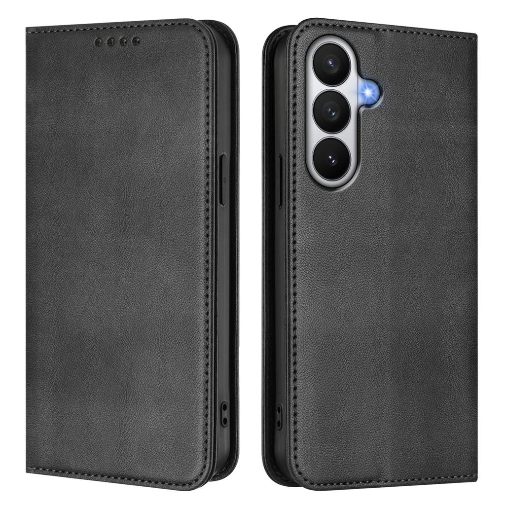 For Samsung Galaxy S26/S26 Pro Wallet Cases Retro Texture RFID Blocking Leather Phone Cover