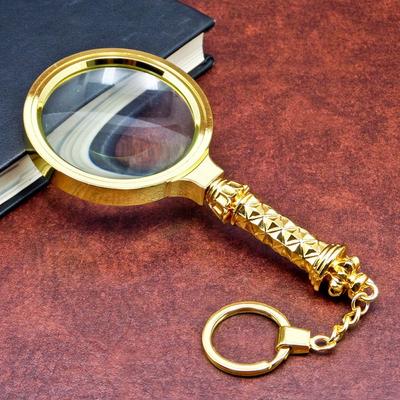 High Definition Eye Loupe Glass 70mm Handheld Magnifying Glass Handheld Magnifier Loupe Reading